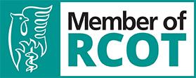 Member of RCOT badge