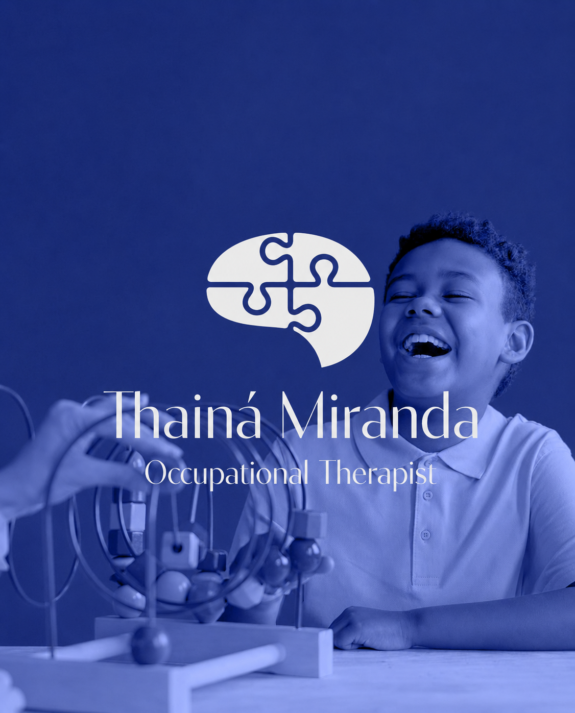 Occupational therapy support for children and families