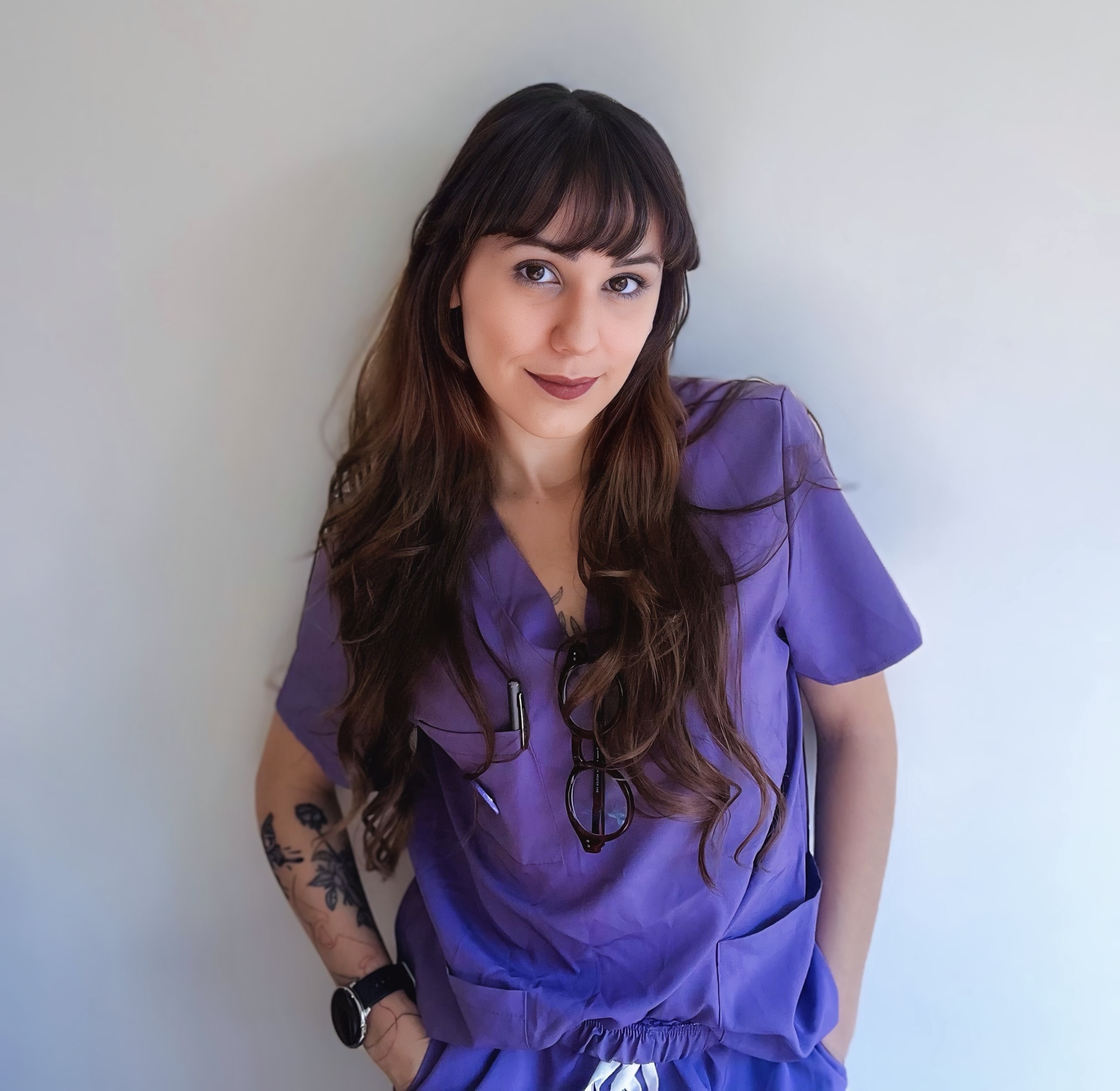 Portrait of Thaina Miranda, occupational therapist